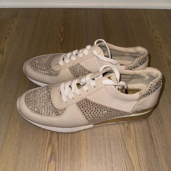 Michael Kors Allie Wrap Trainer Sneakers - Picture 6 of 8
